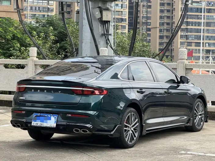 Geely StarRui 2023 Model 2.0T Elite Model – фото 6