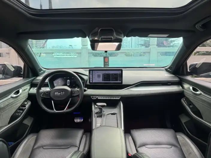 Geely StarRui 2023 Model 2.0T Elite Model – фото 7
