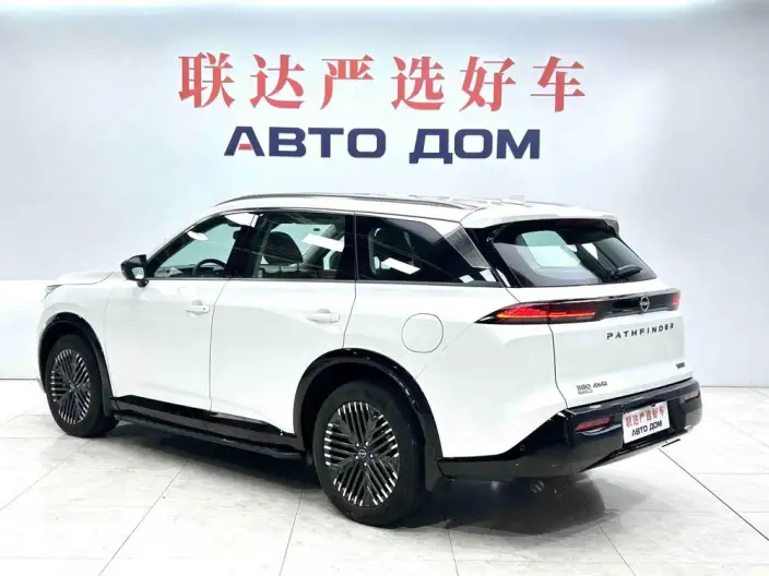 Nissan Pathfind 2024 Model 380VC-TURBO 4WD Zhizun Edition VI seat – фото 4