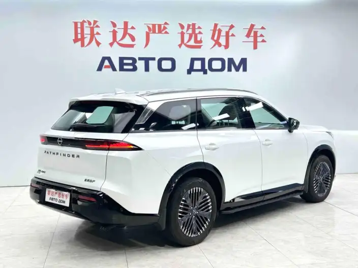 Nissan Pathfind 2024 Model 380VC-TURBO 4WD Zhizun Edition VI seat – фото 6