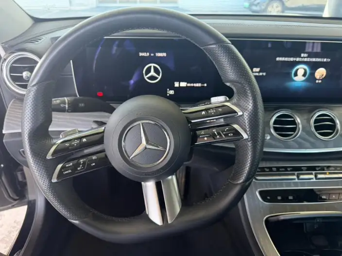Mercedes-Benz E-Class PHEV 2022 Model Facelift E 350 e L sedan – фото 9