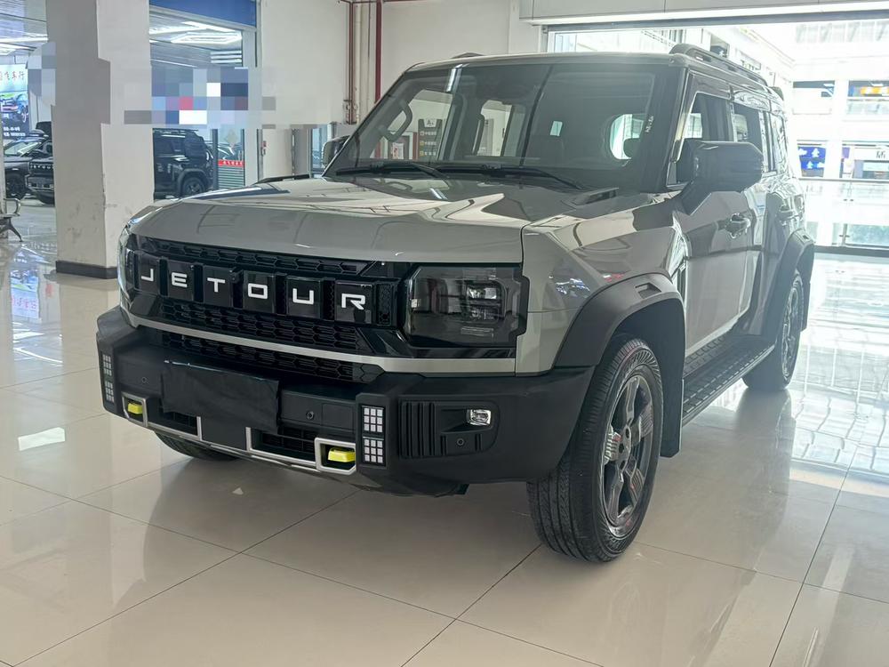 Jetour Traveler Раздел 2023 1.5TD 2WD Land Rover Discovery PRO