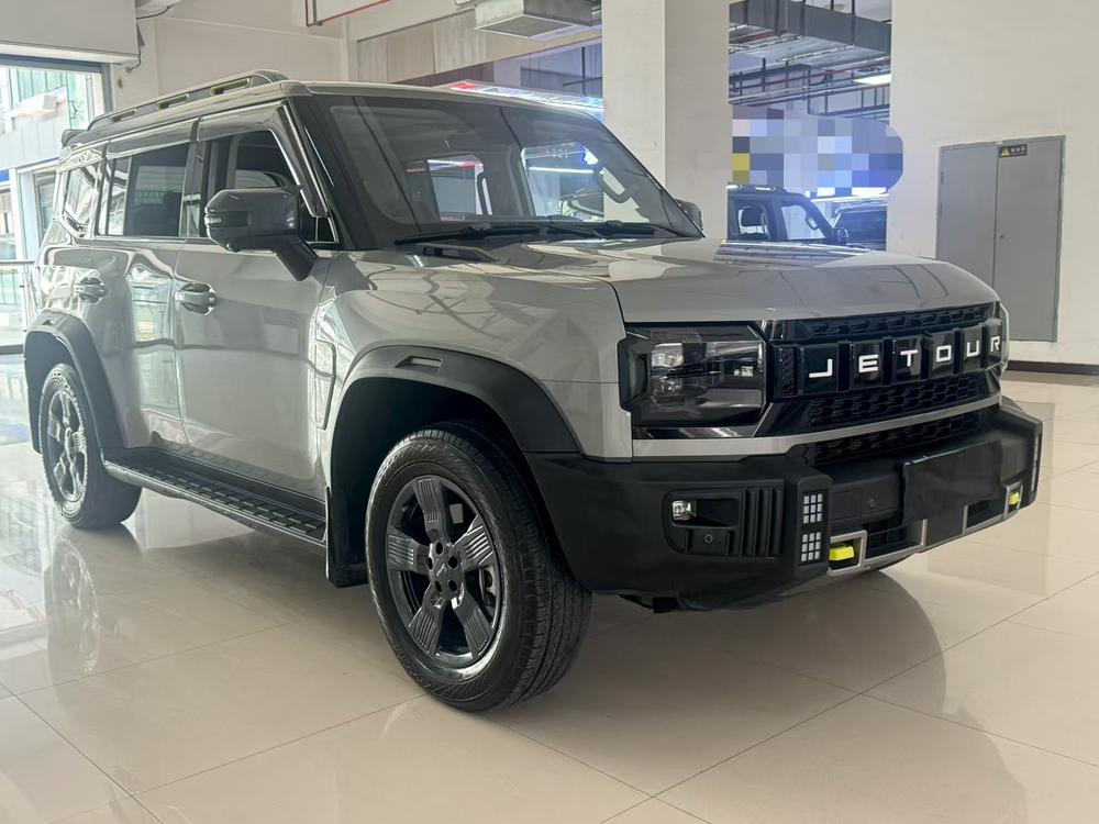 Jetour Traveler Раздел 2023 1.5TD 2WD Land Rover Discovery PRO