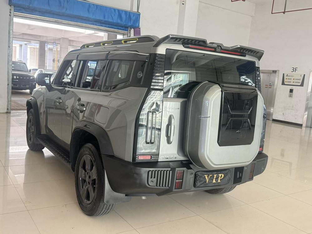 Jetour Traveler Раздел 2023 1.5TD 2WD Land Rover Discovery PRO