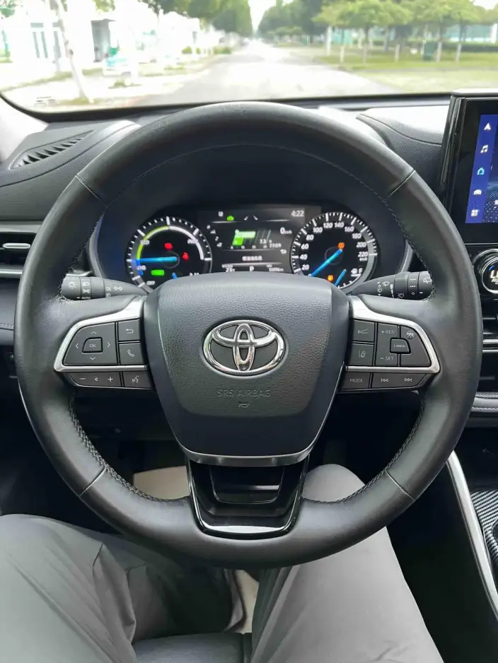 Toyota Highlander 2022 Model Hybrid 2.5L 4WD Premium Edition 7 seat – фото 10