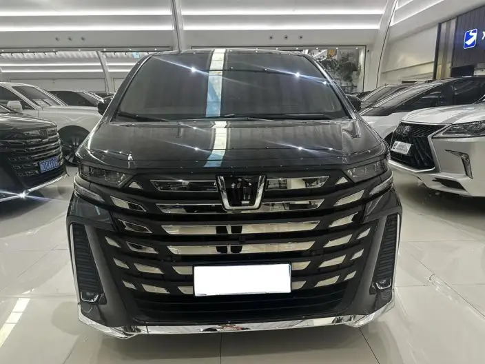 Vellfire 2023 Model Toyota Crown 2.5L Intelligent Hybrid 4WD Supreme Edition – фото 2