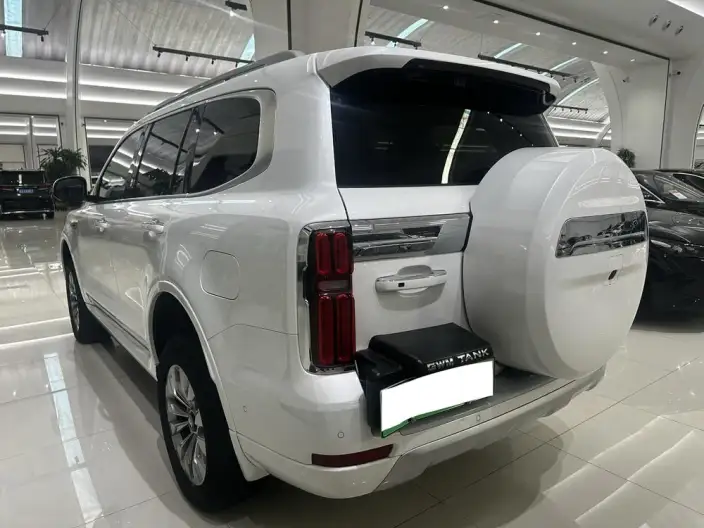 Tank 500 Hi4-T 2026 Model Hi4-T Smart Edition