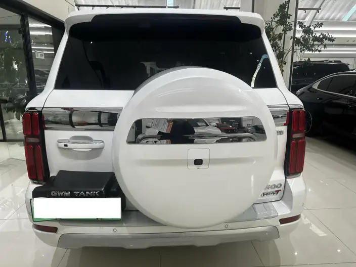 Tank 500 Hi4-T 2026 Model Hi4-T Smart Edition – фото 5