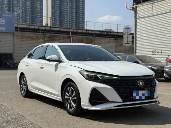 Changan Eado 2022 Model PLUS Blue whale NE 1.4T GDI DCT Noble Model – фото 3
