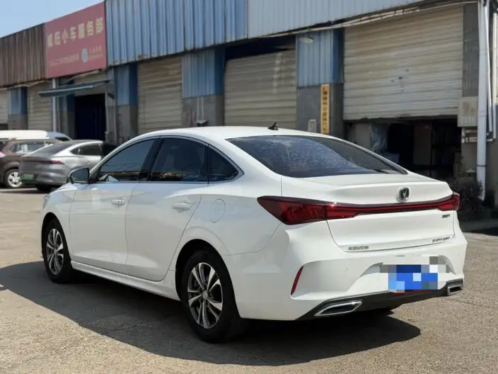 Changan Eado 2022 Model PLUS Blue whale NE 1.4T GDI DCT Noble Model – фото 4