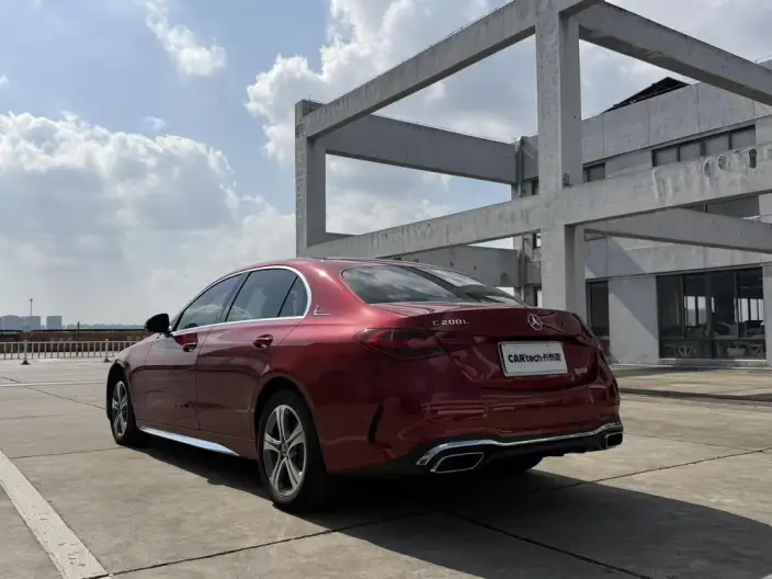 Mercedes-Benz C-Class 2022 Model C 200 L Sports Edition – фото 4