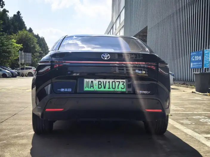 TOYOTA bZ3 2024 Model Elite PRO – фото 5