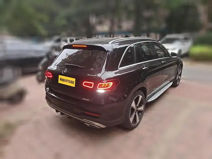 Mercedes-Benz GLC 2022 Model GLC 300 L 4MATIC Dynamic Model Collector Edition – фото 2