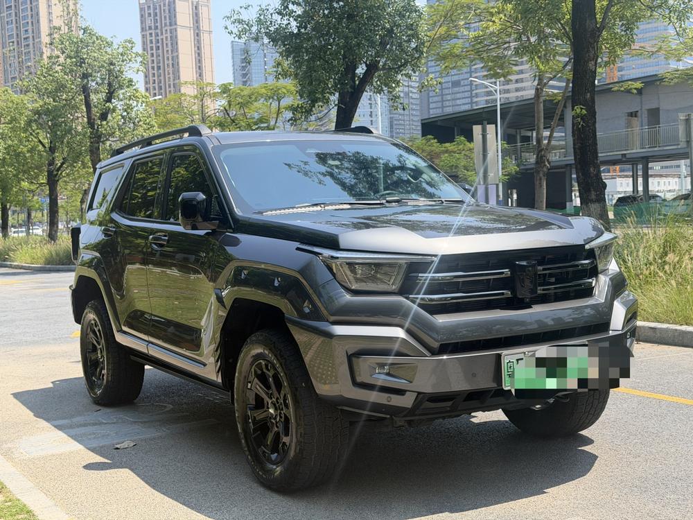 Tank 400 Hi4-T 2024 модификация City Edition