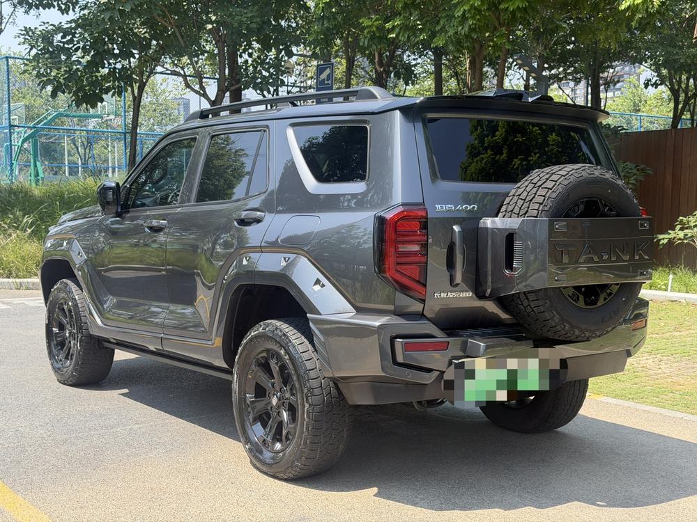 Tank 400 Hi4-T 2024 модификация City Edition
