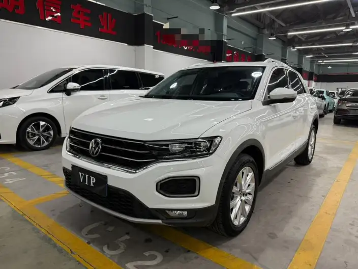 Volkswagen T-Roc 2022 Model 280TSI DSG 2WD Elite PLUS – фото 1