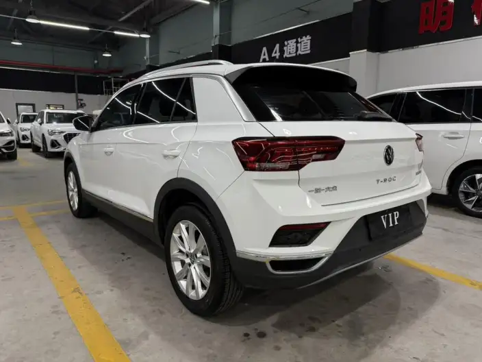Volkswagen T-Roc 2022 Model 280TSI DSG 2WD Elite PLUS – фото 4