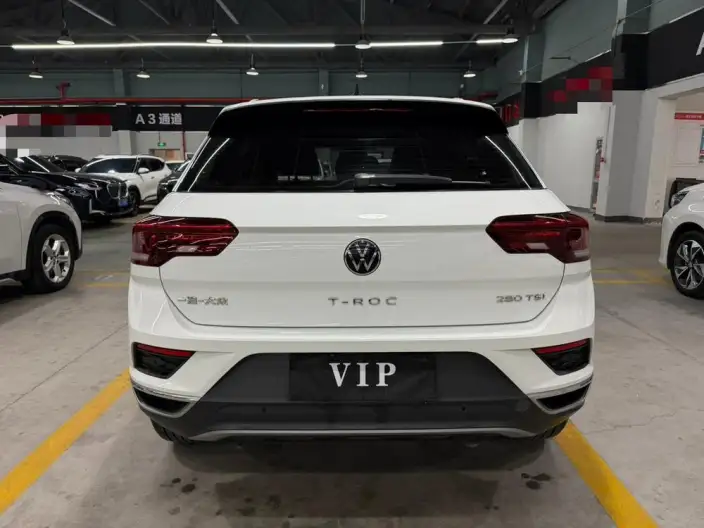 Volkswagen T-Roc 2022 Model 280TSI DSG 2WD Elite PLUS – фото 5