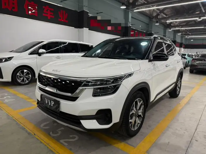 Kia Seltos 2021 Model 1.5L CVT Trend Edition – фото 1