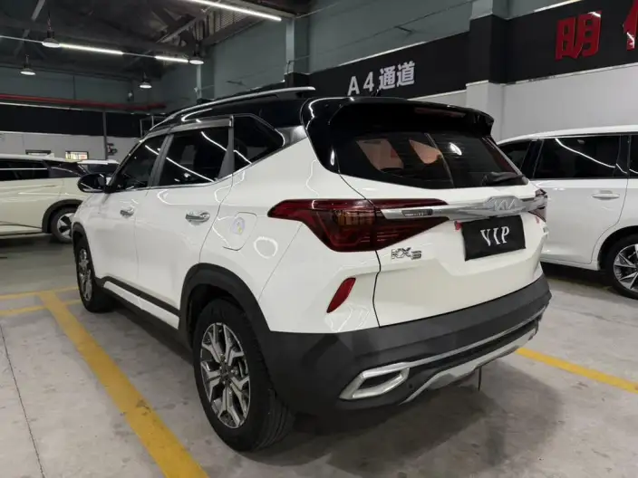 Kia Seltos 2021 Model 1.5L CVT Trend Edition – фото 4