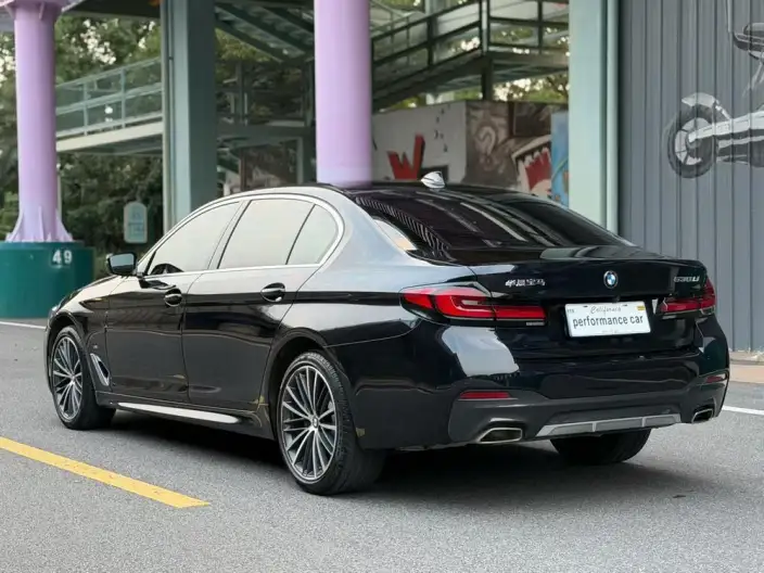 BMW 5 Series 2023 Model Facelift 530Li Leading Model M Sports Set – фото 4