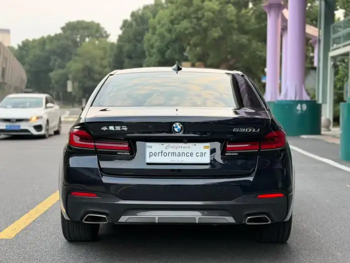 BMW 5 Series 2023 Model Facelift 530Li Leading Model M Sports Set – фото 5