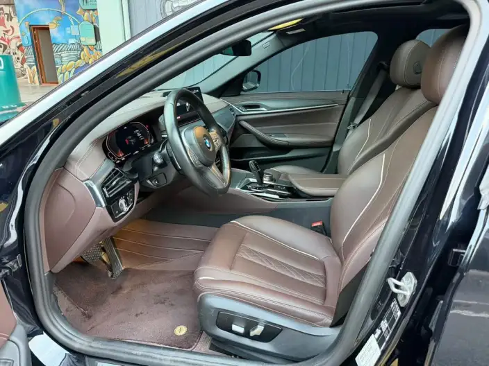 BMW 5 Series 2023 Model Facelift 530Li Leading Model M Sports Set – фото 8