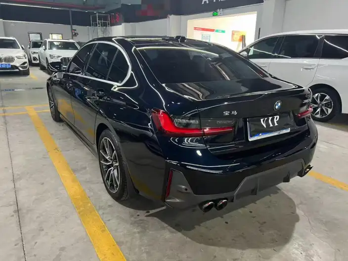BMW 3 Series 2023 Model 320Li M Sports Set – фото 4