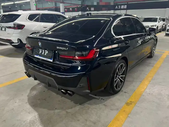 BMW 3 Series 2023 Model 320Li M Sports Set – фото 6