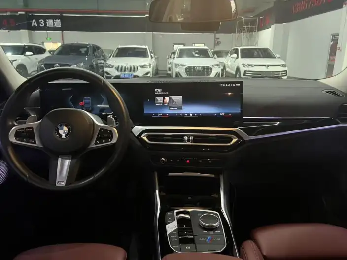 BMW 3 Series 2023 Model 320Li M Sports Set – фото 8