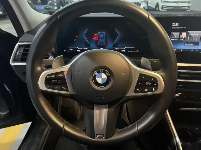 BMW 3 Series 2023 Model 320Li M Sports Set – фото 10