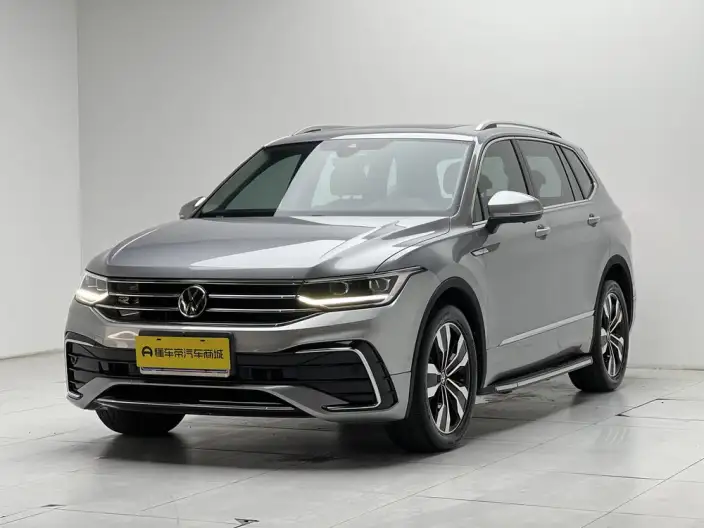 Volkswagen Tiguan L 2023 Model 330TSI 2WD R-Line Enjoy the version more – фото 1
