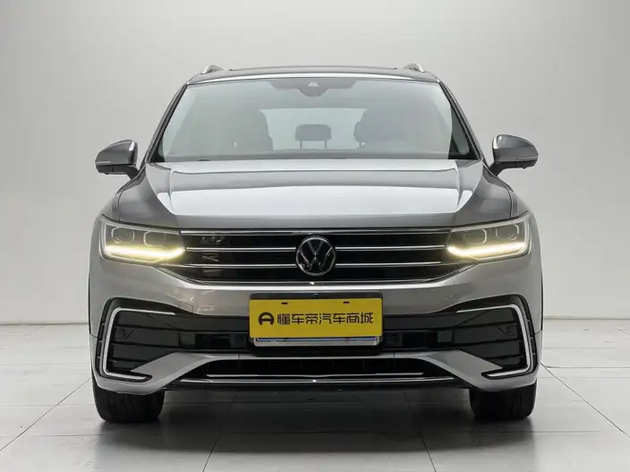 Volkswagen Tiguan L 2023 Model 330TSI 2WD R-Line Enjoy the version more – фото 2