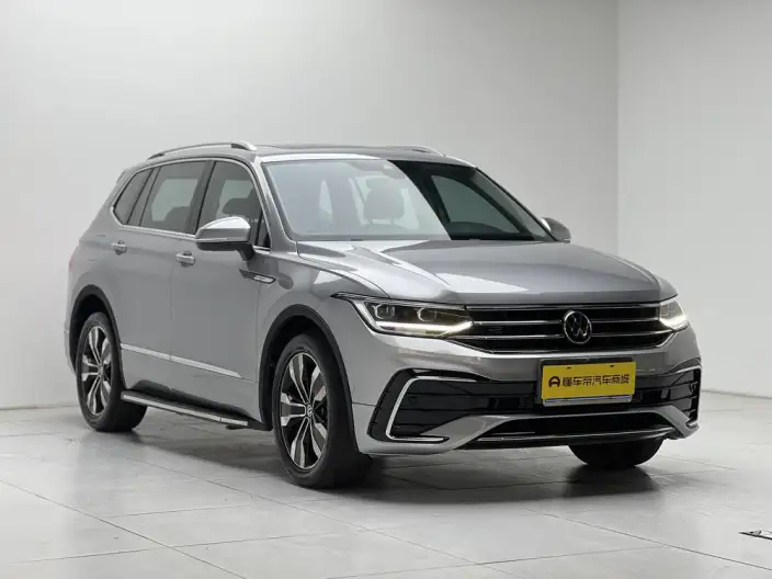 Volkswagen Tiguan L 2023 Model 330TSI 2WD R-Line Enjoy the version more – фото 3