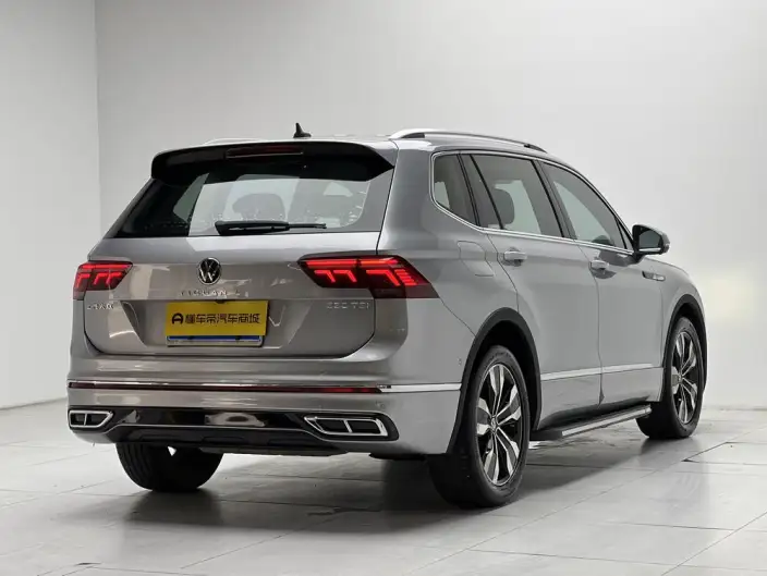 Volkswagen Tiguan L 2023 Model 330TSI 2WD R-Line Enjoy the version more – фото 7