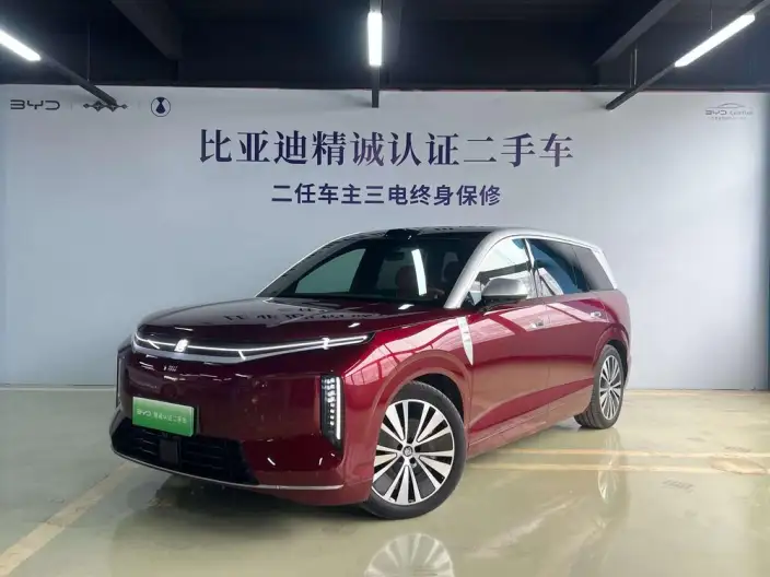 Datang EV 2026 Model 850KM 4WD LiDAR Flagship Model – фото 1