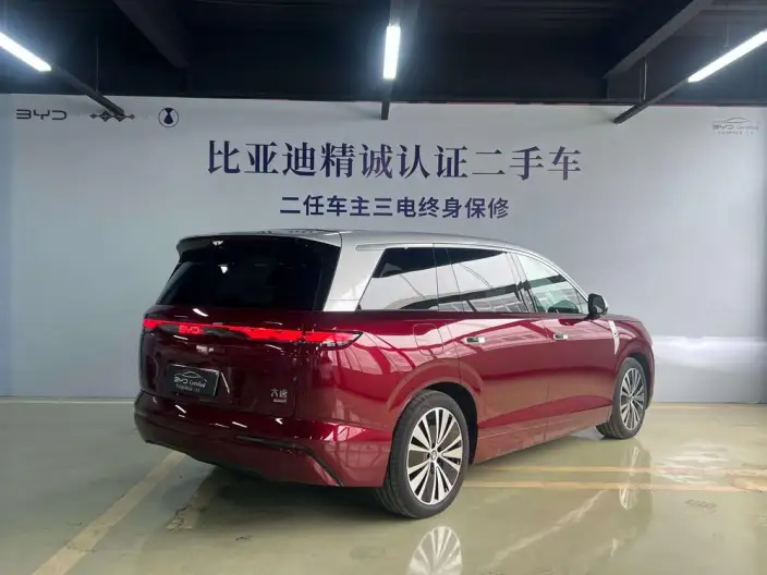 Datang EV 2026 Model 850KM 4WD LiDAR Flagship Model – фото 6