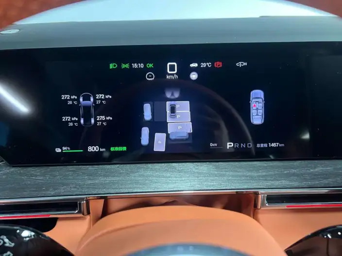 Datang EV 2026 Model 850KM 4WD LiDAR Flagship Model – фото 7