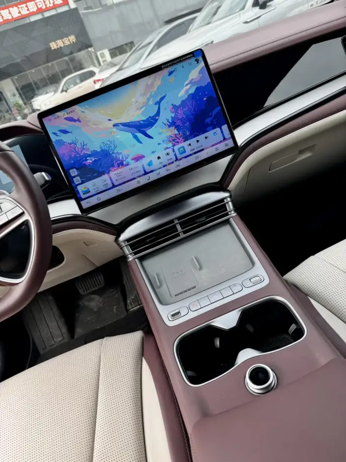 BYD Seal 07DM 2026 Model DM-i 230KM Flagship Model – фото 3