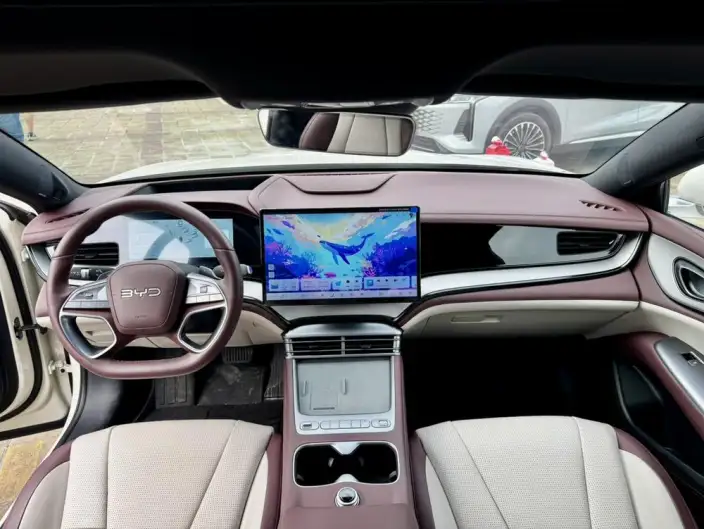 BYD Seal 07DM 2026 Model DM-i 230KM Flagship Model – фото 6