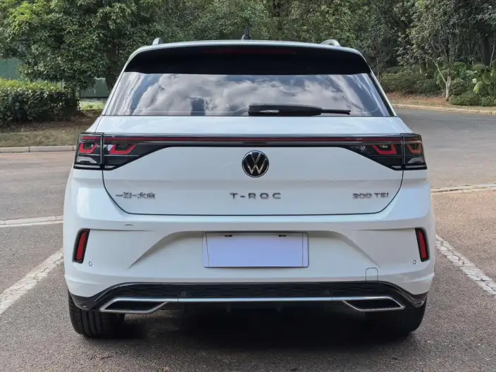 Volkswagen T-Roc 2024 Model 300TSI DSG Chenguang Edition – фото 6
