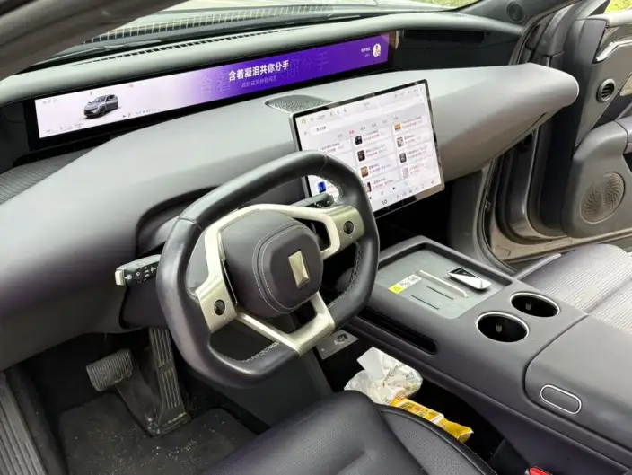 Avatr 07 2024 Model Ultra 4WD EV Edition – фото 10