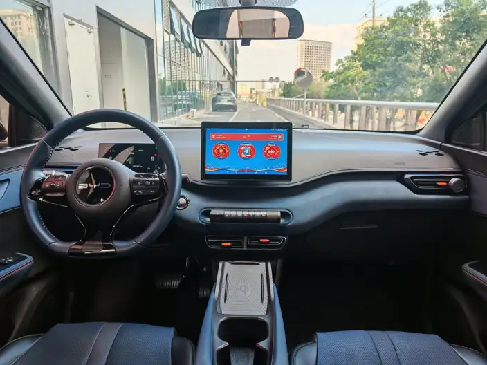BYD Seagull 2023 Model Free Edition – фото 9