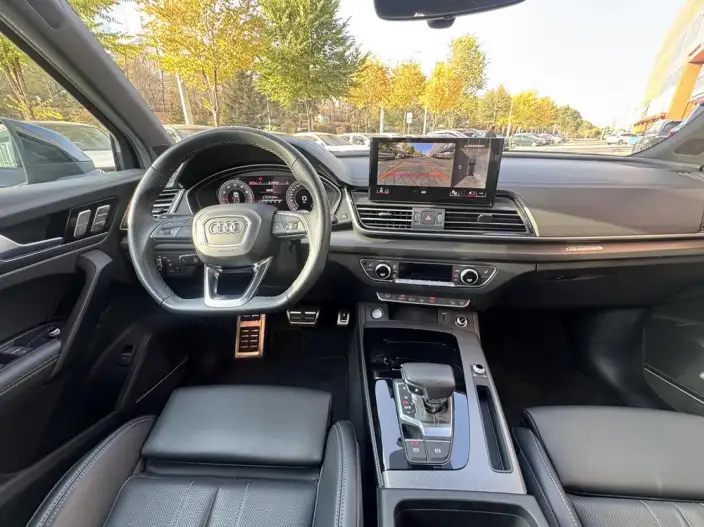 Audi Q5L 2025 Model 45TFSI Luxury Dynamic Model – фото 10