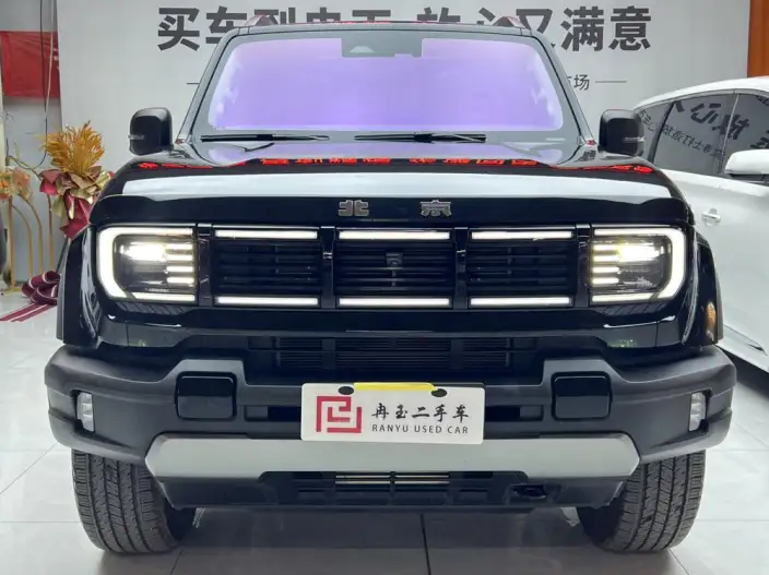 BAIC BJ40 Extended Range 2025 Model Standard Edition