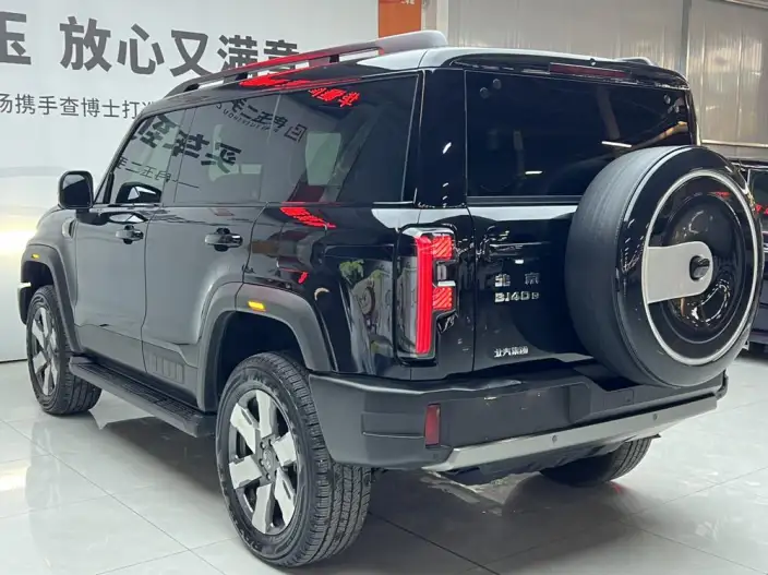 BAIC BJ40 Extended Range 2025 Model Standard Edition