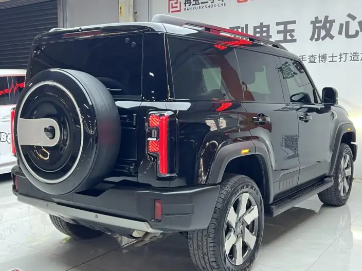 BAIC BJ40 Extended Range 2025 Model Standard Edition – фото 6
