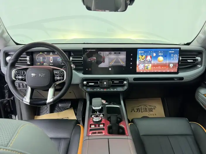 BAIC BJ40 Extended Range 2025 Model Standard Edition – фото 7