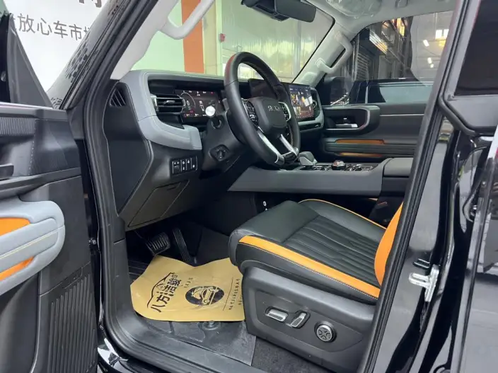 BAIC BJ40 Extended Range 2025 Model Standard Edition – фото 8