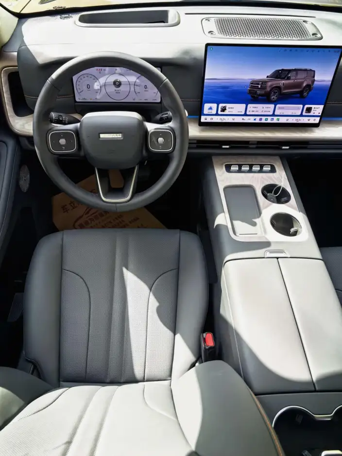 GREAT WALL Motors H10 2026 Model Hi4 Ultra VI seat Edition – фото 6